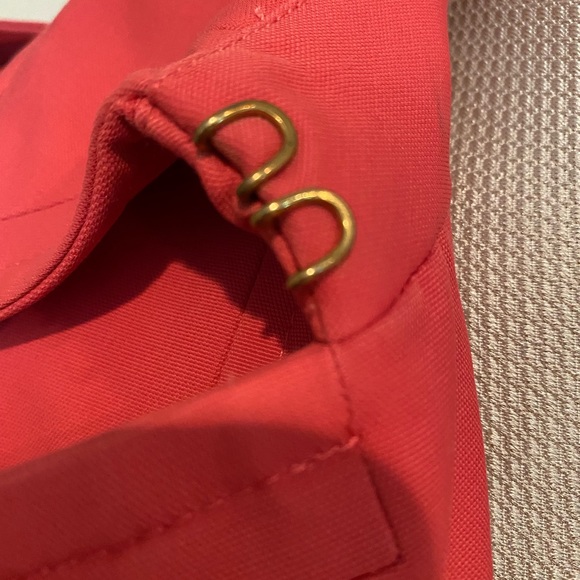 Express Designer Studio Coral Mid-Long Coat Small - Picture 8 of 8